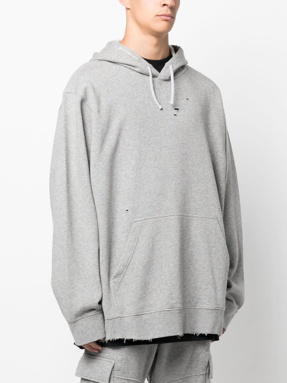 【関税&送料込】Givenchy Cotton Hoodie 関税&送料込】Givenchy Cotton Hoodie Givenchy Cut & Layer