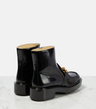 Bottega Veneta Monsieur patent leather ankle boots