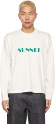 Sunnei Off-White Big Logo T-Shirt