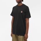 Moncler Men's Genius Chest Logo T-Shirt in Black