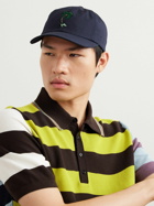 Pop Trading Company - Embroidered Cotton-Ripstop Baseball Cap