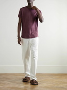 Orlebar Brown - OB-T Linen-Jersey T-Shirt - Brown