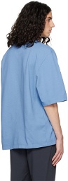 Camiel Fortgens Blue Big T-Shirt