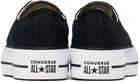 Converse Black All Star Lift Sneakers