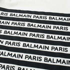 Balmain Multi Logo Stripe Tee