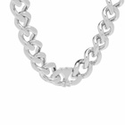 AMI Paris Men's ADC Chain Necklace in Silver 