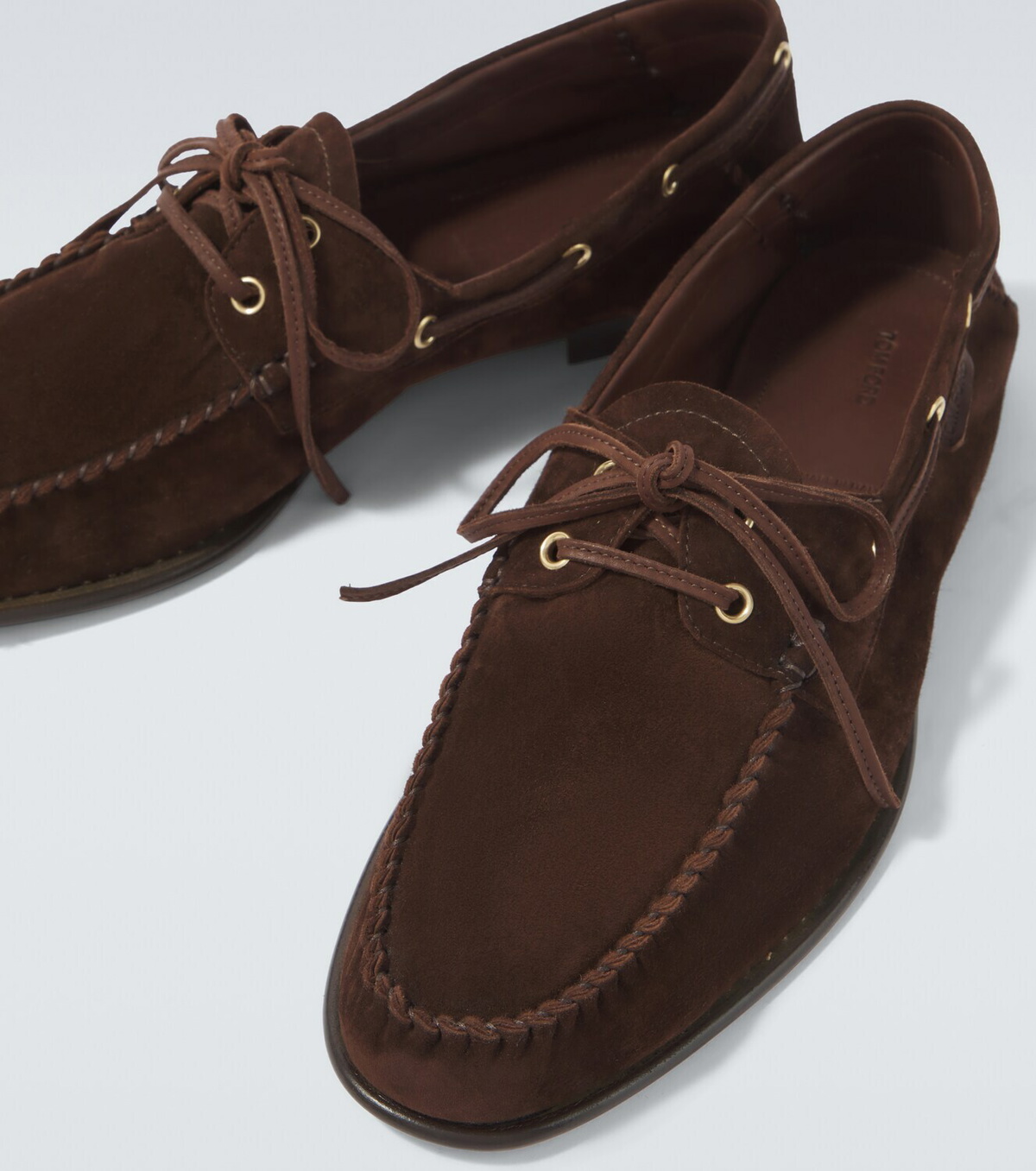 Tom Ford Suede boat shoes