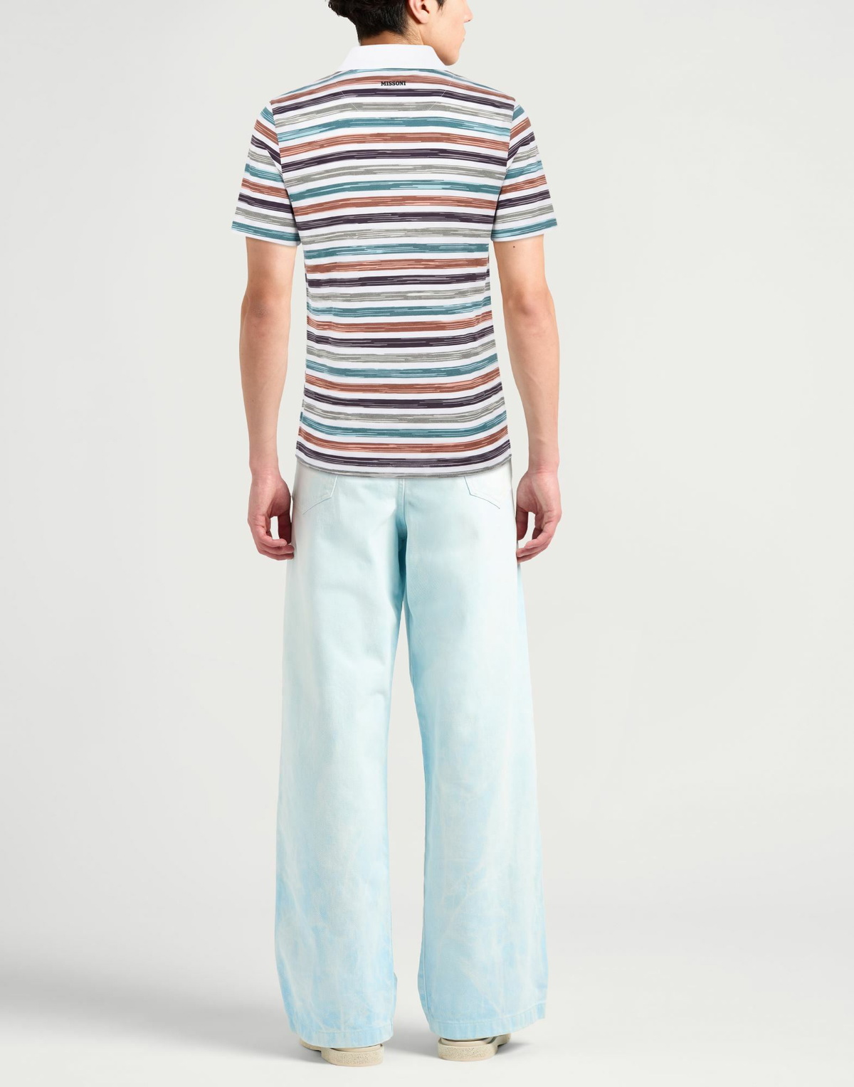 Missoni Mens Polo shirt in White