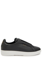 Axel Arigato Dice Laceless Leather Sneakers Black And White