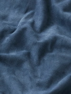 Ralph Lauren Purple label - Barron Suede Shirt Jacket - Blue