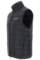 EA7 Logo Printed Quilted Padded Gilet