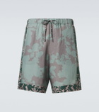 Dries Van Noten Printed shorts