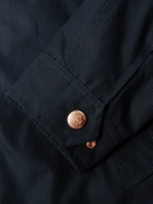 Private White V.C. - Cotton-Ventile Harrington Jacket - Blue