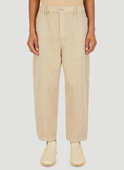 Fatigue Pants in Beige