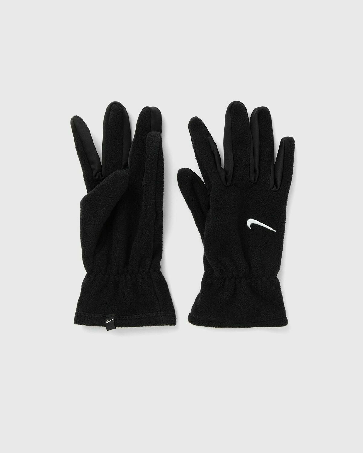 Nike ONE THERMA-FIT FLEECE TG Black Mens Glofe