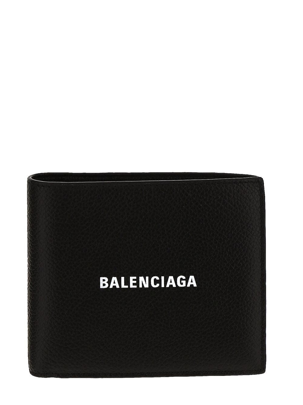 Photo: Balenciaga Cash Square Folden Coin Wallet
