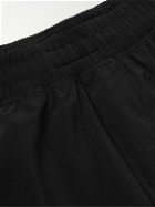 Lululemon - Pace Breaker 7&quot; Mesh-Trimmed Stretch-Jersey Shorts - Black