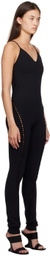 Rick Owens Lilies Black Zephyr Jumpsuit