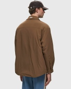 Autry Action Shoes Shirt Jacket Main Brown Overshirts