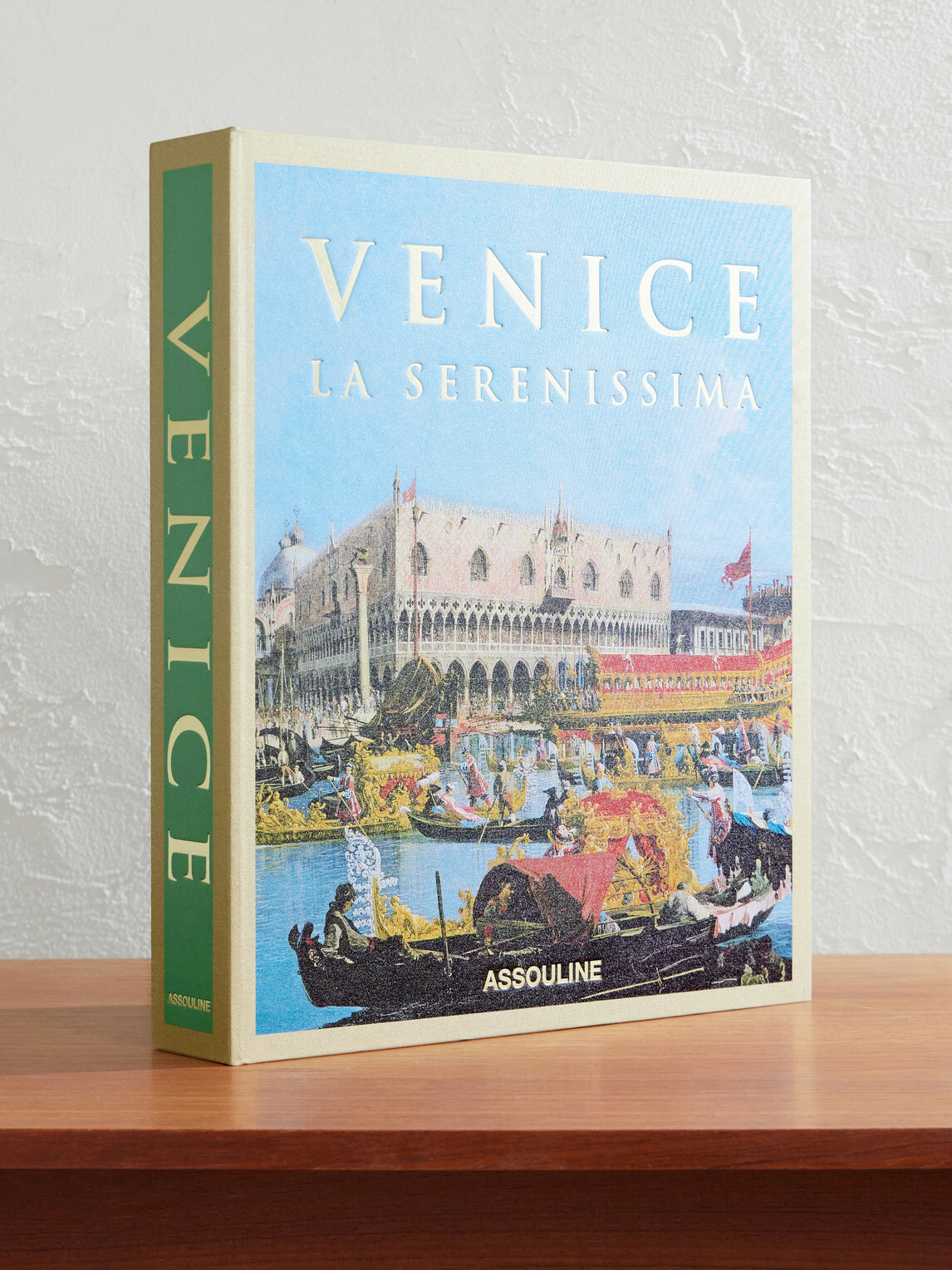 Assouline - Venice La Serenissima Hardcover Book