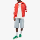 Puma x Rhuigi T7 Track Top in For All Time Red