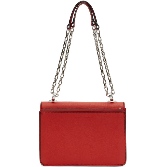 Proenza Schouler Red Small Hava Chain Bag Proenza Schouler