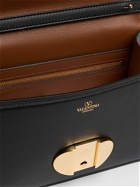 VALENTINO GARAVANI Small Vlogo O'clock Leather Shoulder Bag