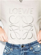 LOEWE - Anagram Cotton Sweatshirts