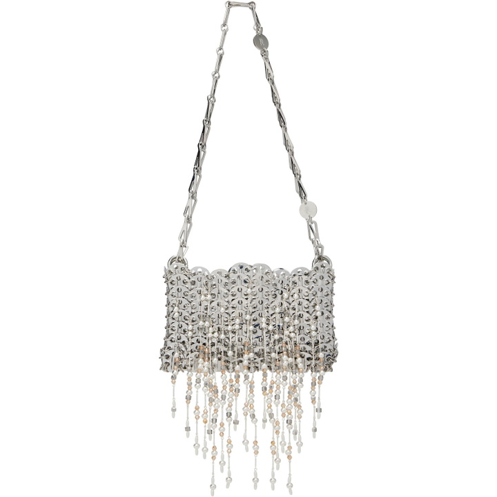 Photo: Rabanne Silver 1969 Nano Bag