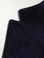 MP Massimo Piombo - Guru Cotton-Blend Corduroy Blazer - Blue