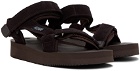 Suicoke Brown DEPA-V2S Sandals