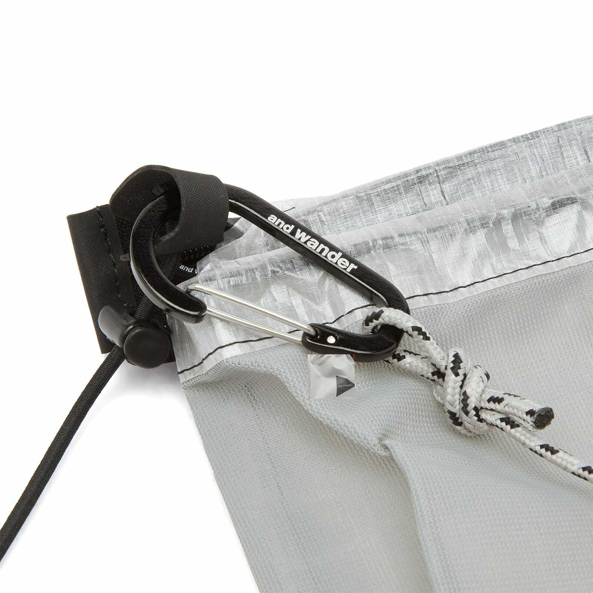 and wander Dyneema Sacoche in Off White 