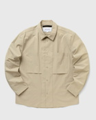 Norse Projects Jens Travel Light 2.0 Jacket Beige - Mens - Longsleeves|Overshirts