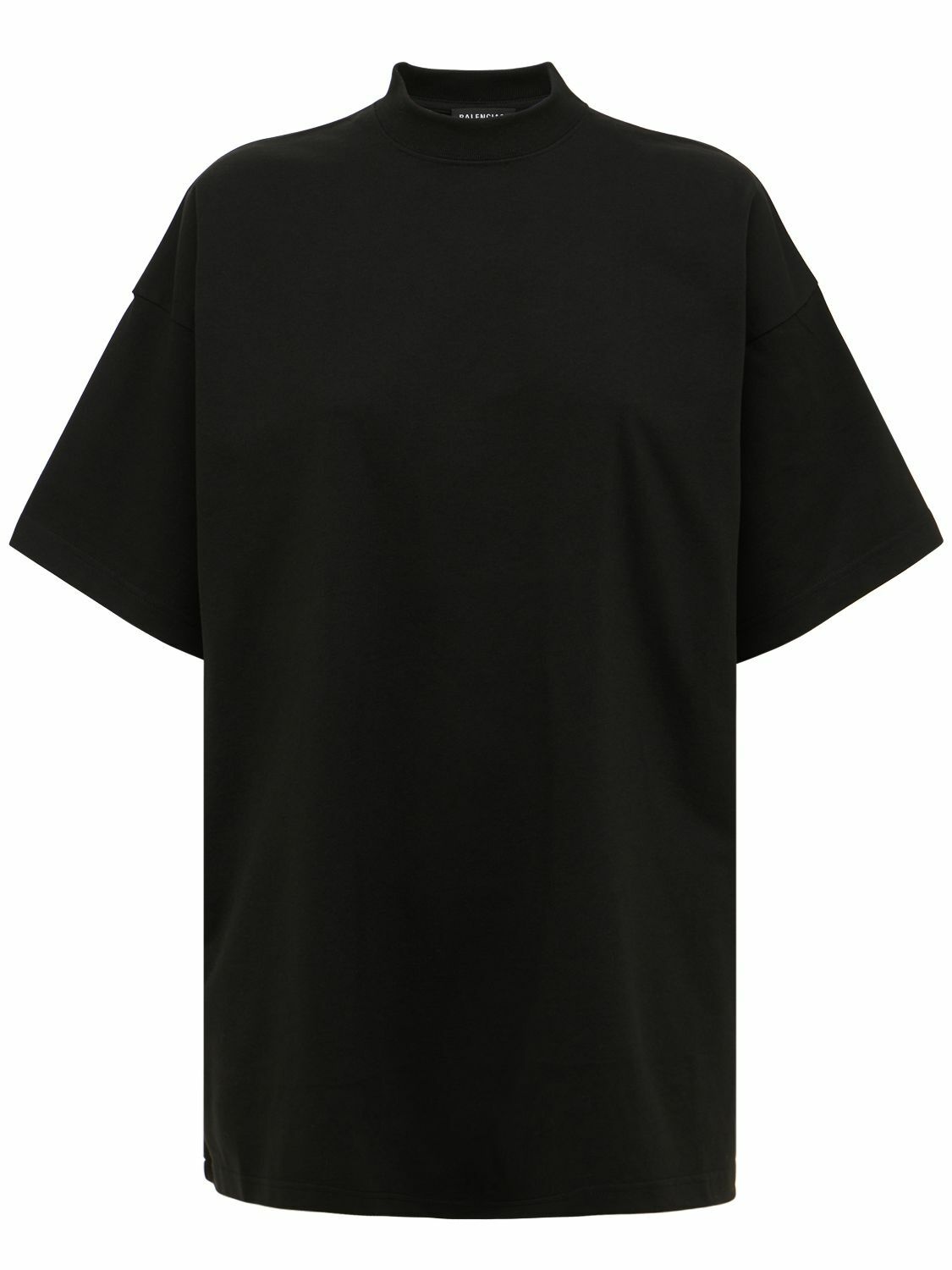 Photo: BALENCIAGA - Oversize Cotton T-shirt