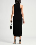 Joah Brown Womens Midi dress in Black