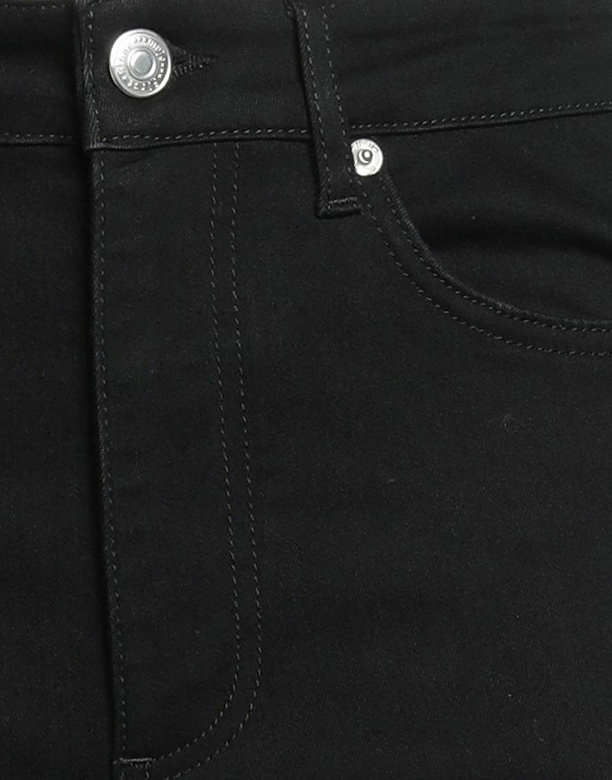 Maje Womens Jeans in Black