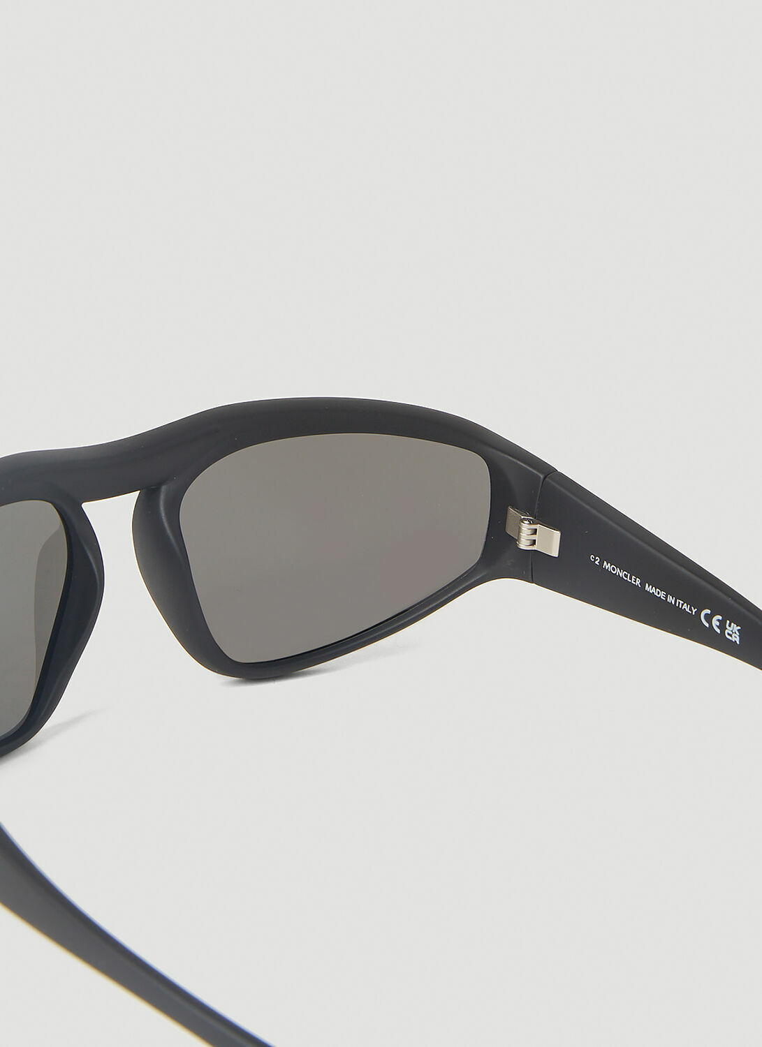 Moncler Pentagra Geometric Sunglasses