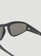 Moncler Pentagra Geometric Sunglasses