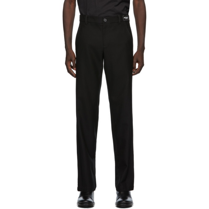 Photo: Ann Demeulemeester SSENSE Exclusive Black God Of Wild Advise Trousers