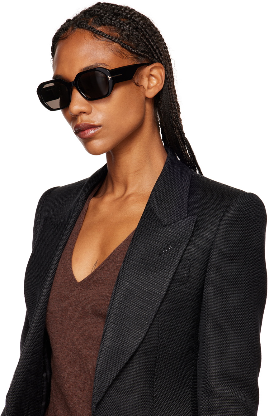 TOM FORD Black Veronique Sunglasses TOM