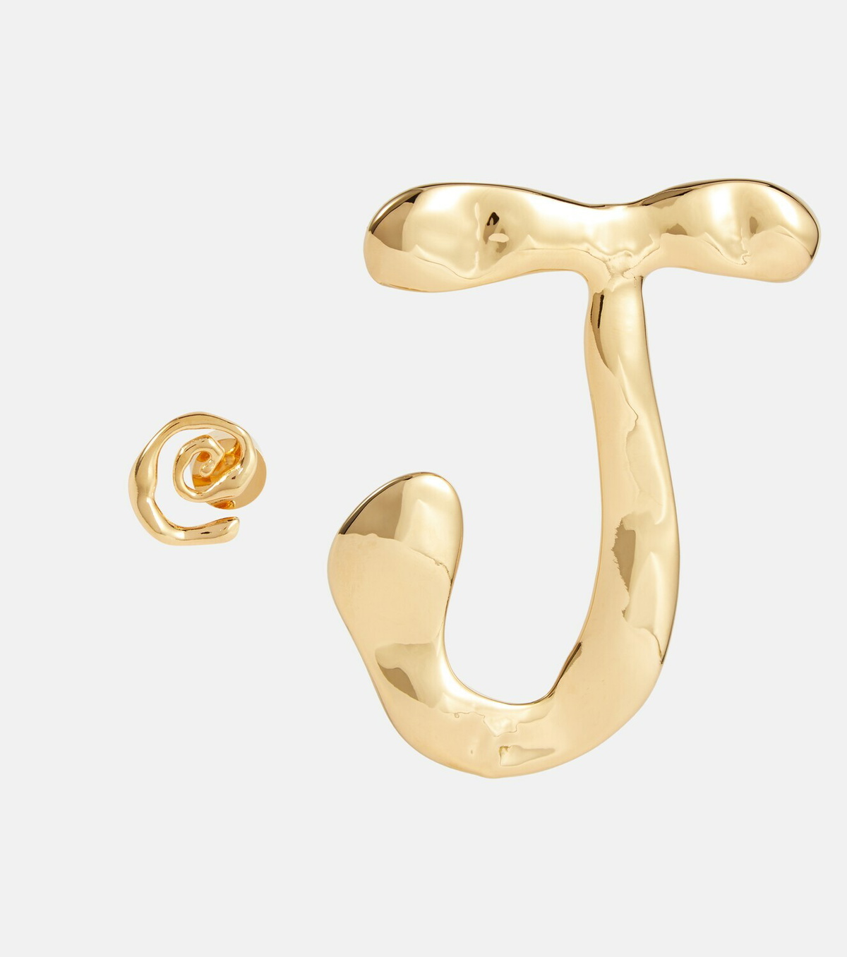 【関税&送料込み】Jacquemus 'Les Boucles Salon' Earrings Jacquemus - Les Boucles J earrings Jacquemus