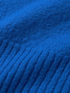 Jil Sander - Boiled Wool Sweater - Blue