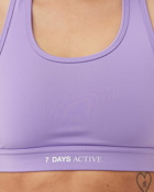 7 Days Active Kk Bra Purple - Womens - (Sports ) Bras