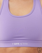 7 Days Active Kk Bra Purple (Sports ) Bras