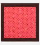 Valentino Printed silk twill scarf
