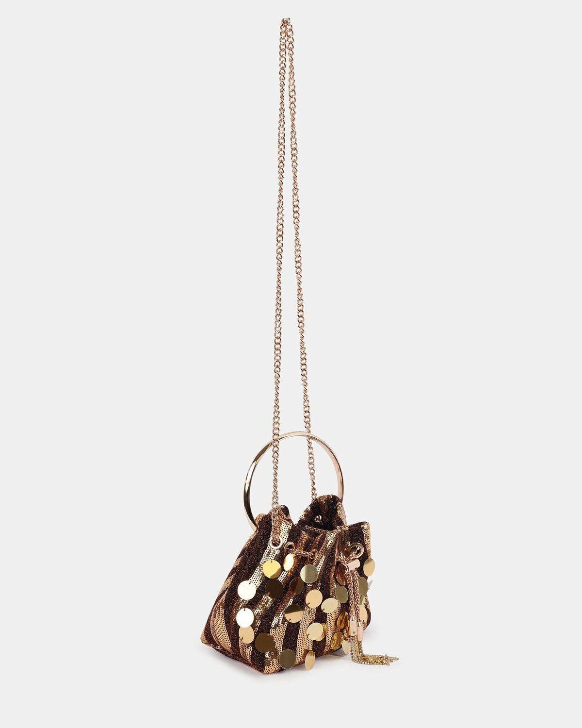 Steve Madden Bisla Bag in Gold