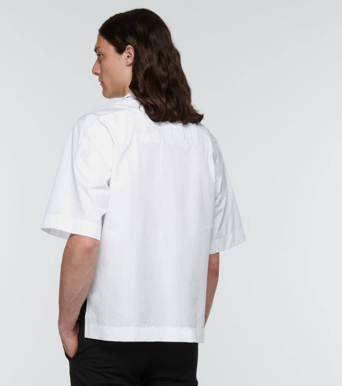 Givenchy - Address cotton poplin shirt Givenchy