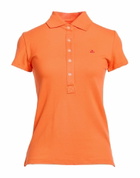 Peuterey Womens Polo shirt in Orange