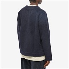 A Kind of Guise Men's Kura Cardigan in Cloudy Navy