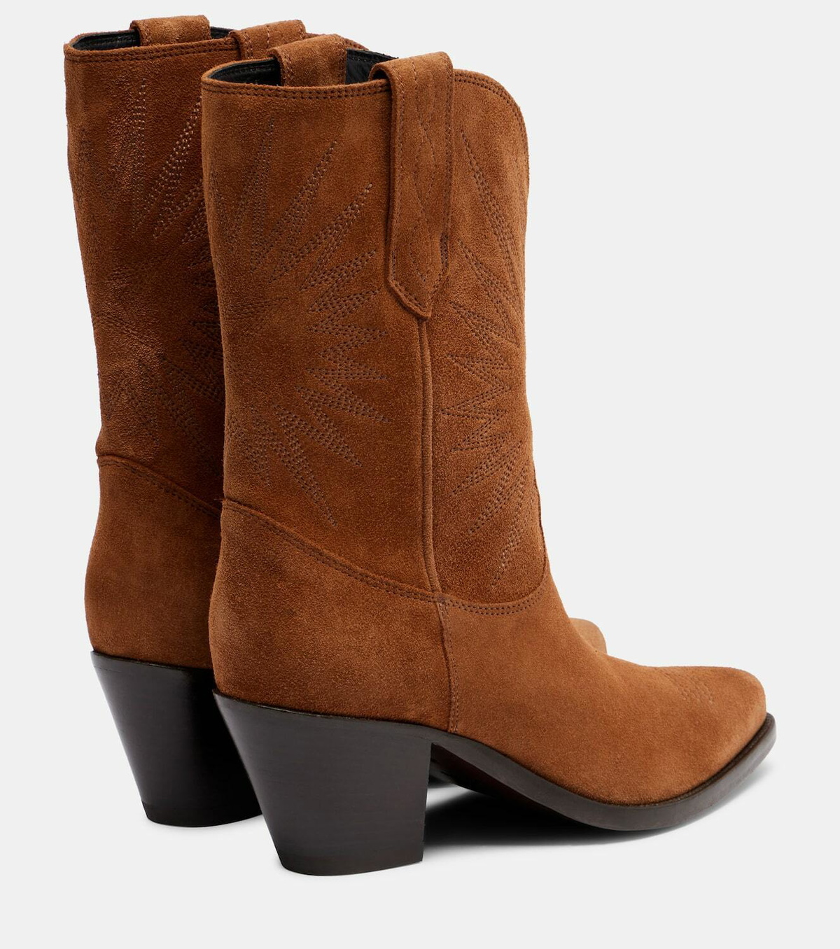 Golden Goose Wish Star suede ankle boots